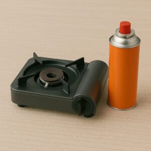 カセットコンロとカセットボンベ