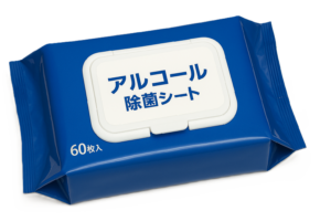 アルコール除菌シート