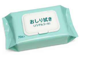 おしり拭き（ノンアルコール）